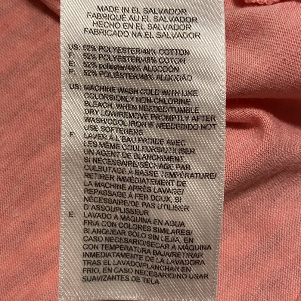 DSG Tank Tops - red & pink XXL - Picture 8 of 9